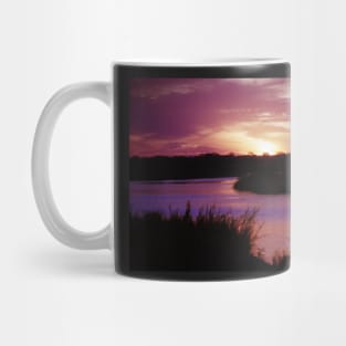 Namibian Angolan Border Sunset #2 Mug